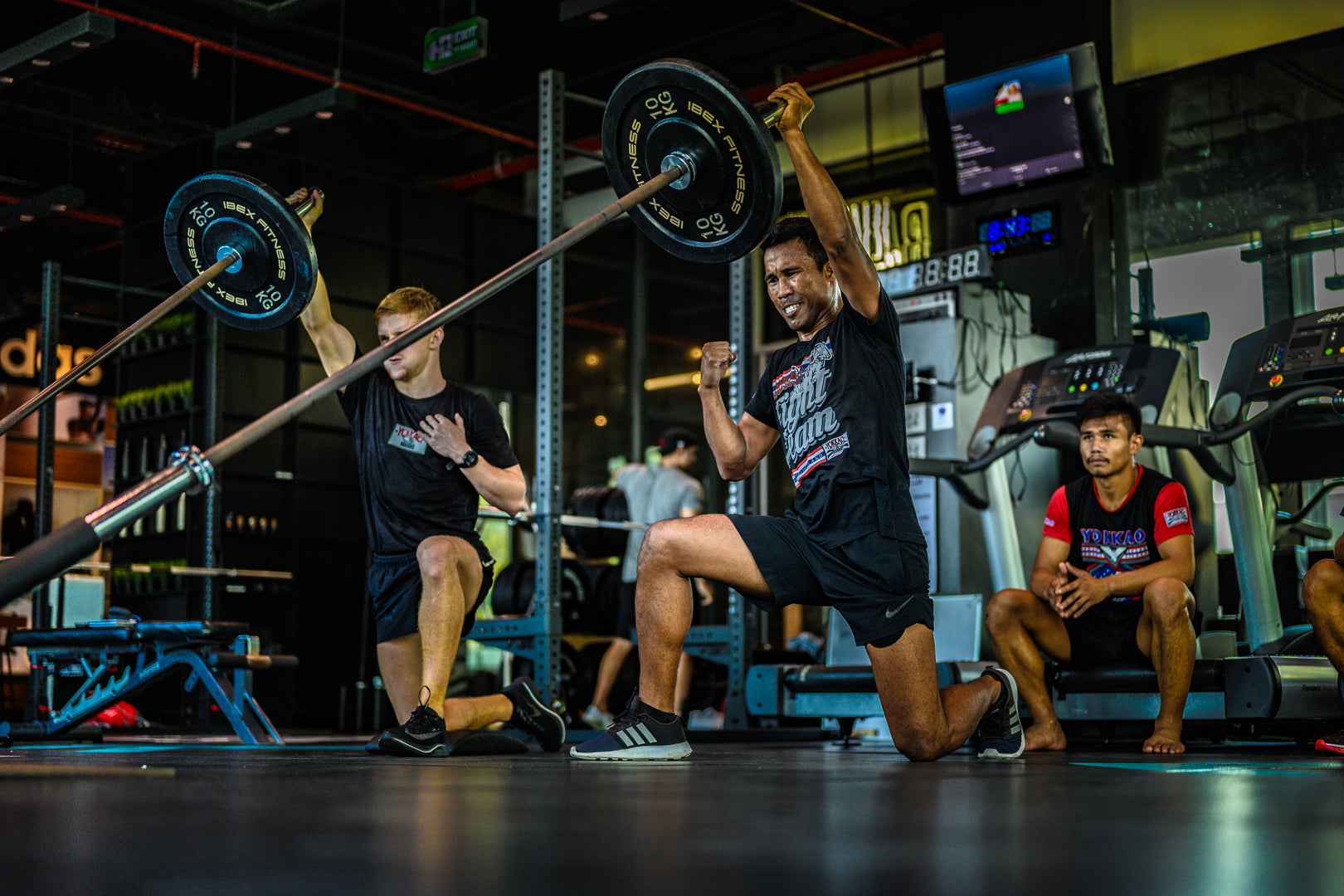 Strength Training for Muay Thai