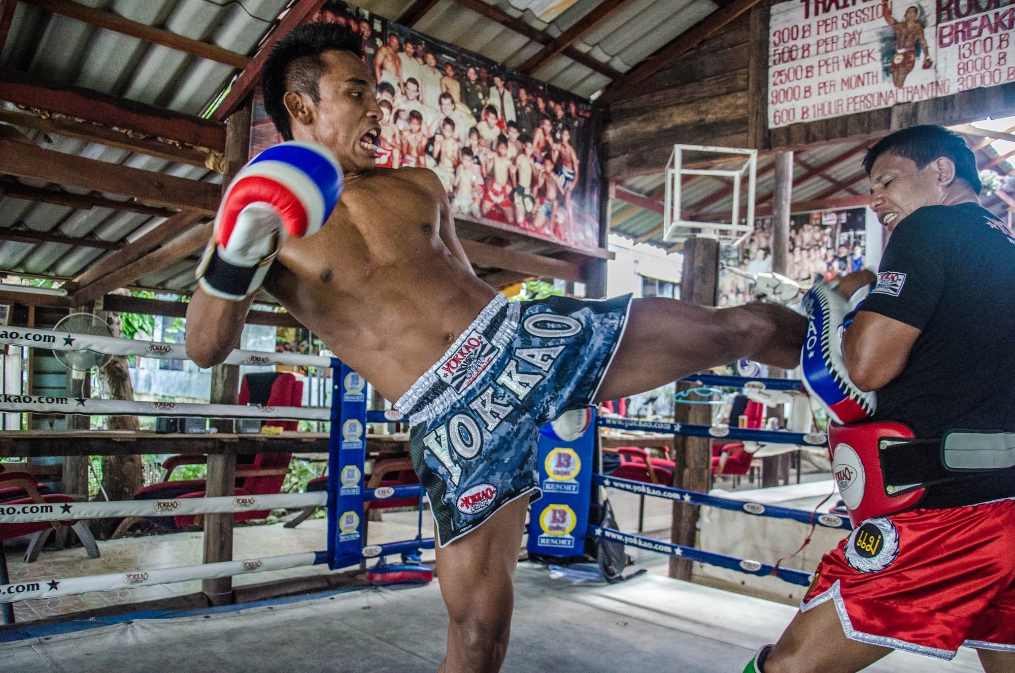 Kongsak Sitboonmee talks Liam Harrison for YOKKAO 11!