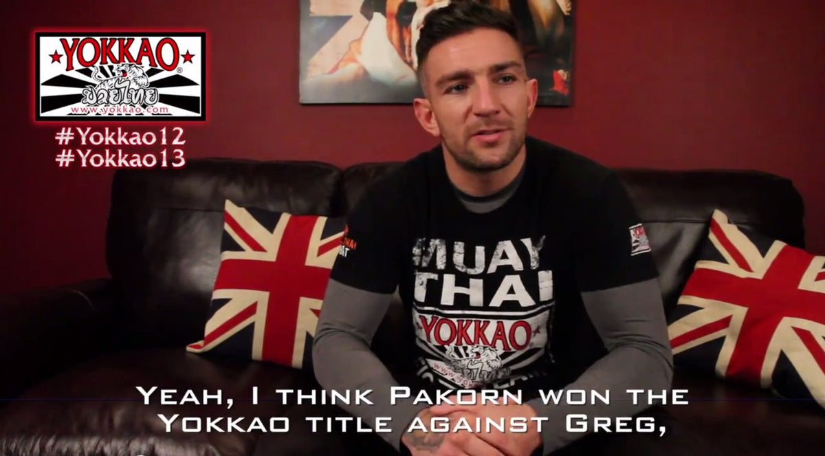 Liam Harrison: "Pakorn has something I want!"-YOKKAO Europe