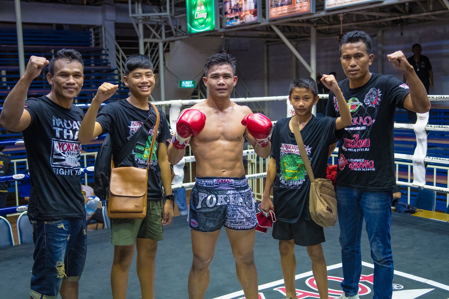 Manachai Scores KO Victory at YOKKAO Next Generation Phuket-YOKKAO Europe