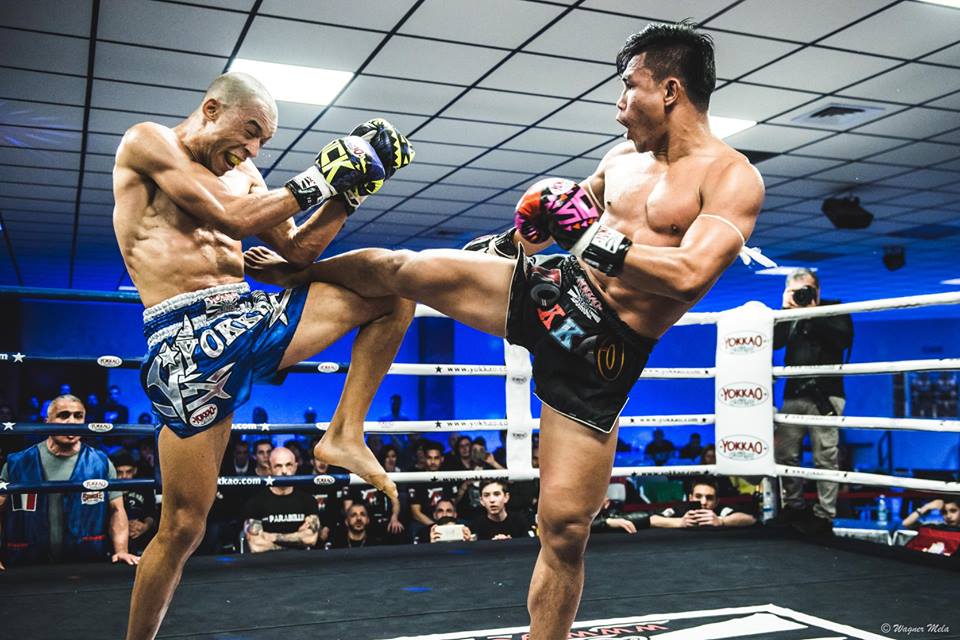 Manachai vs Christian Zahe Full Video Released!-YOKKAO Europe