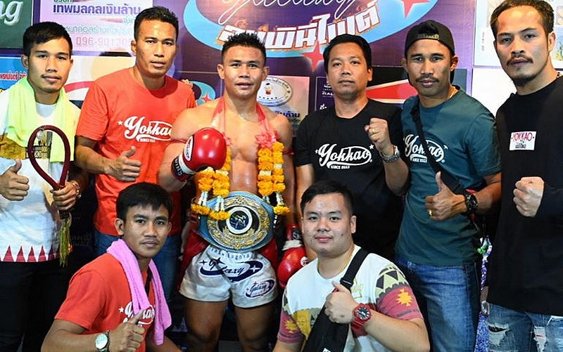 MANACHAI BECOMES NEW WMO WORLD CHAMPION AFTER ROUND-4 KO-YOKKAO Europe
