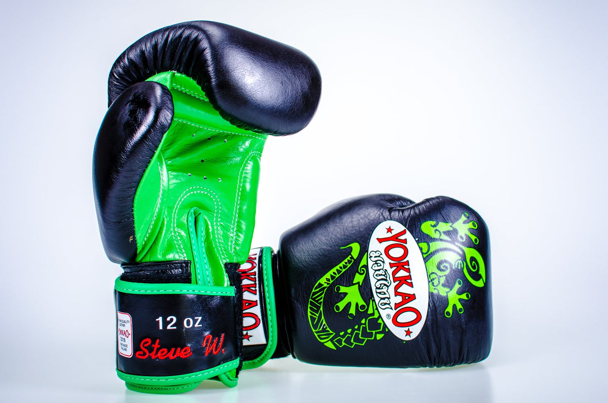 Trend of the Year: YOKKAO Customized Muay Thai Gloves with Your Name!-YOKKAO Europe
