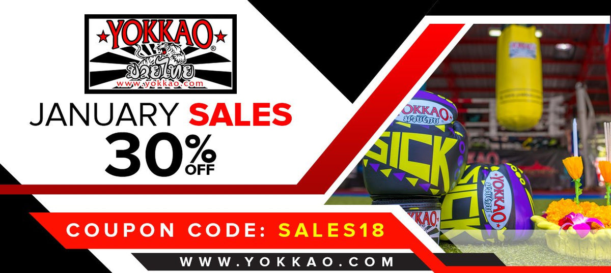 YOKKAO SALES: 30% Storewide to Kick Off the New Year!-YOKKAO Europe