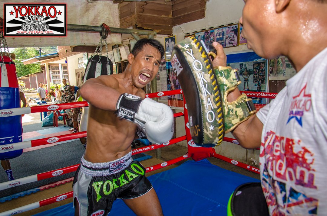 Singdam Kiatmoo9 vs Liam Harrison... What do you think?-YOKKAO Europe