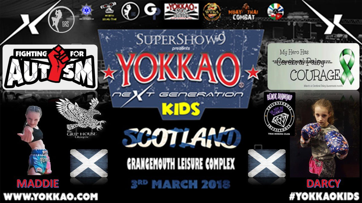 YOKKAO Next Generation Kids Scotland: Fighting For A Cause!-YOKKAO Europe