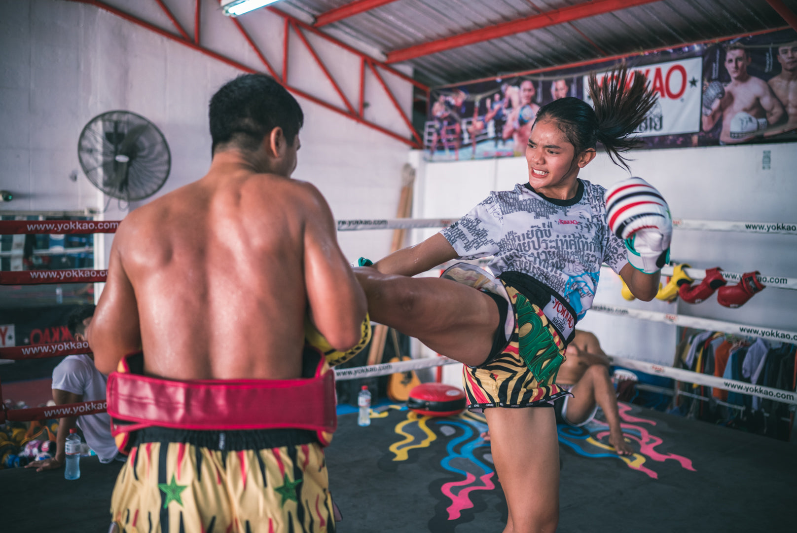 Why Muay Thai is Practical for Self-Defense-YOKKAO Europe