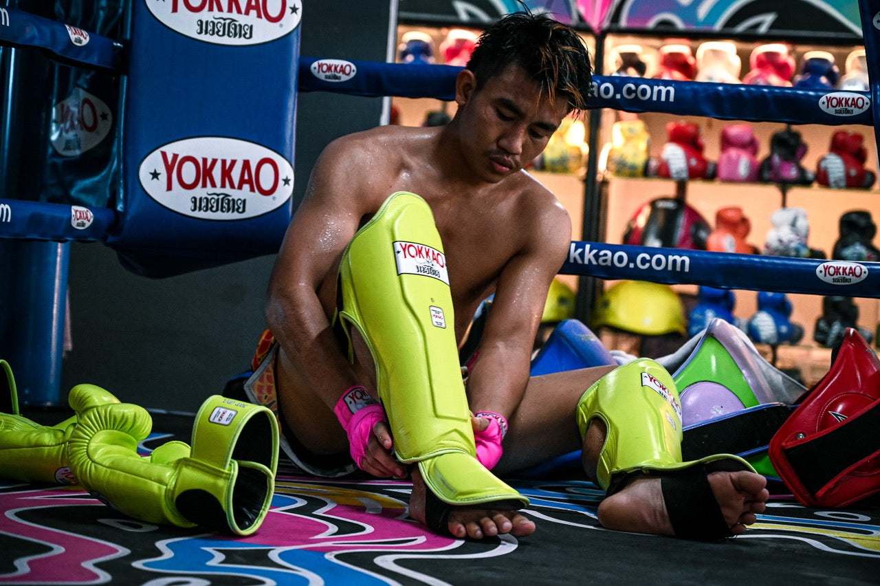 Choosing the Right Muay Thai Shin Guards-YOKKAO Europe