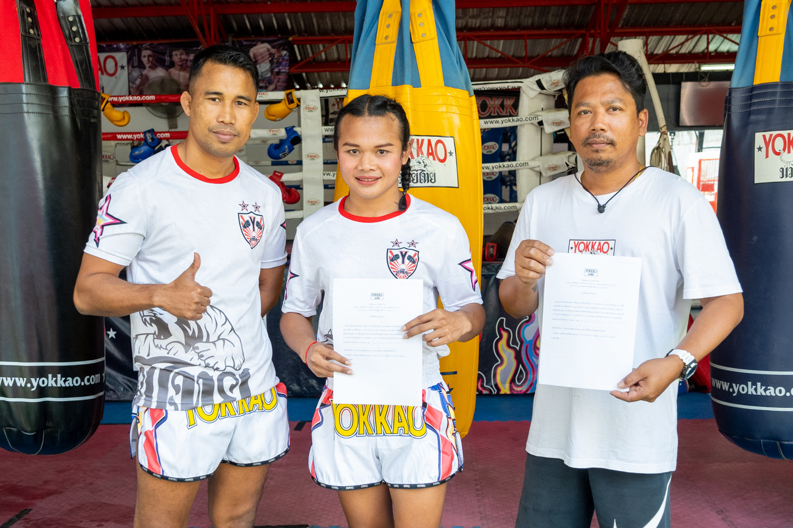 Nong Rose Baan Charoensuk Joins YOKKAO Fight Team-YOKKAO Europe