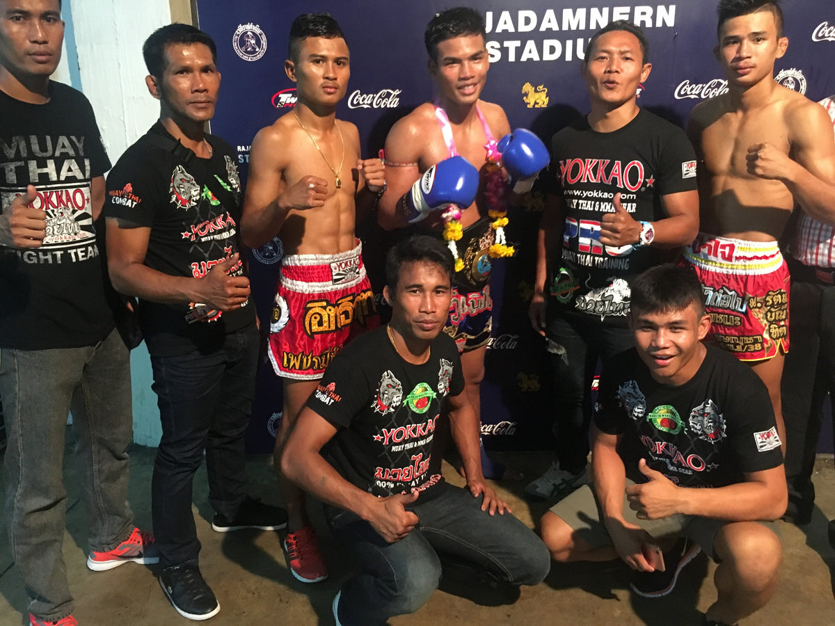 YOKKAO Fighters Superlek, Rungarai and Petpanomrung outclass Rajadamnern!-YOKKAO Europe