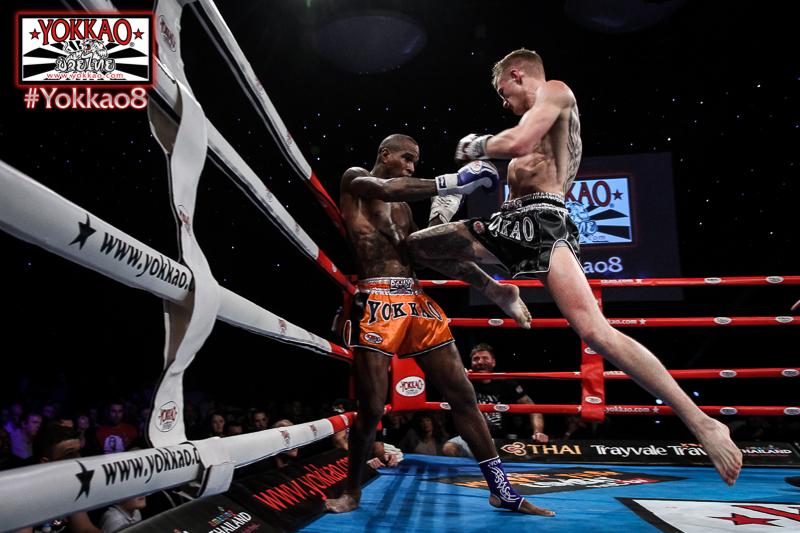 Reece McAllister Set to Fight Josh Turbill at YOKKAO 14!-YOKKAO Europe