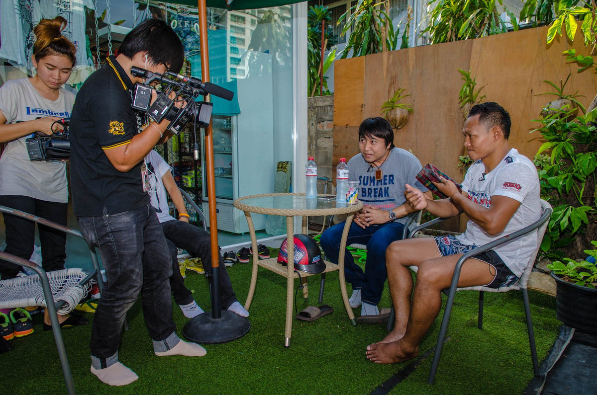 Saenchai: “Train Like You Fight”-YOKKAO Europe