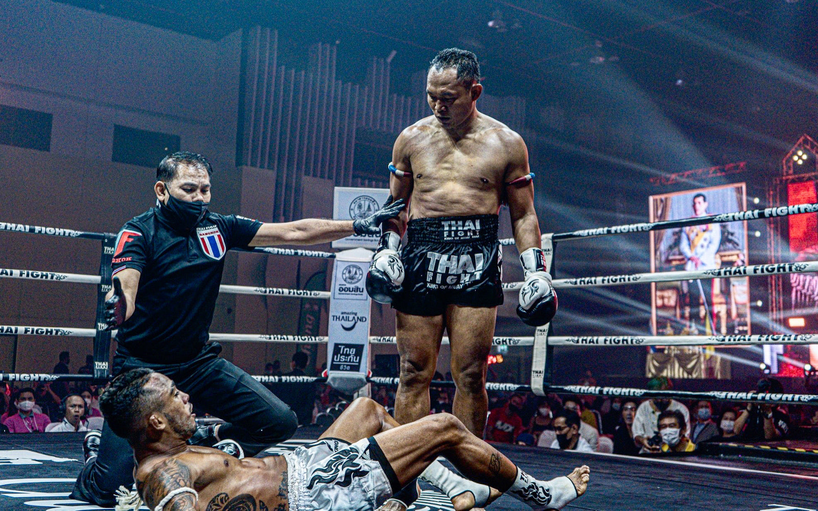 Saenchai Marks Return to the Ring with Dominating Win-YOKKAO Europe
