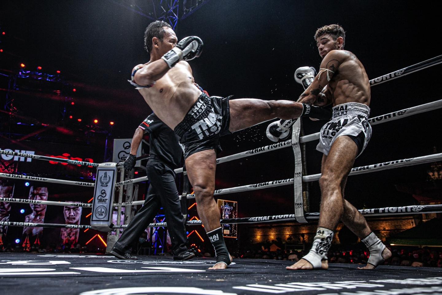 Saenchai Extends Winning Streak to 61 at Thai Fight Lampang-YOKKAO Europe
