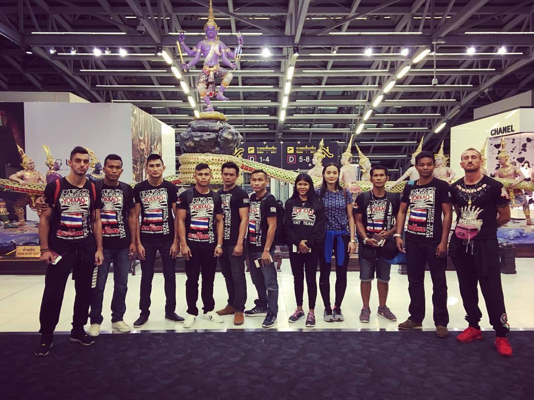 The YOKKAO Squad ready to invade Hong Kong!-YOKKAO Europe