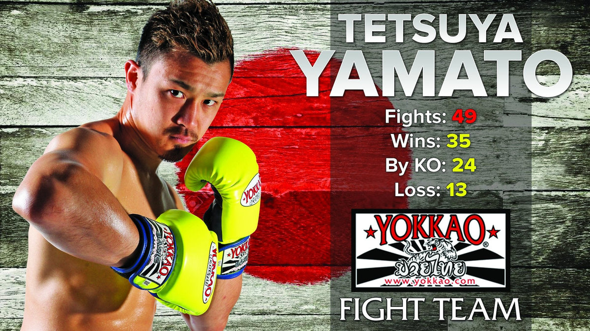 Tetsuya Yamato signs sponsorship deal to join the YOKKAO Fight Team!-YOKKAO Europe