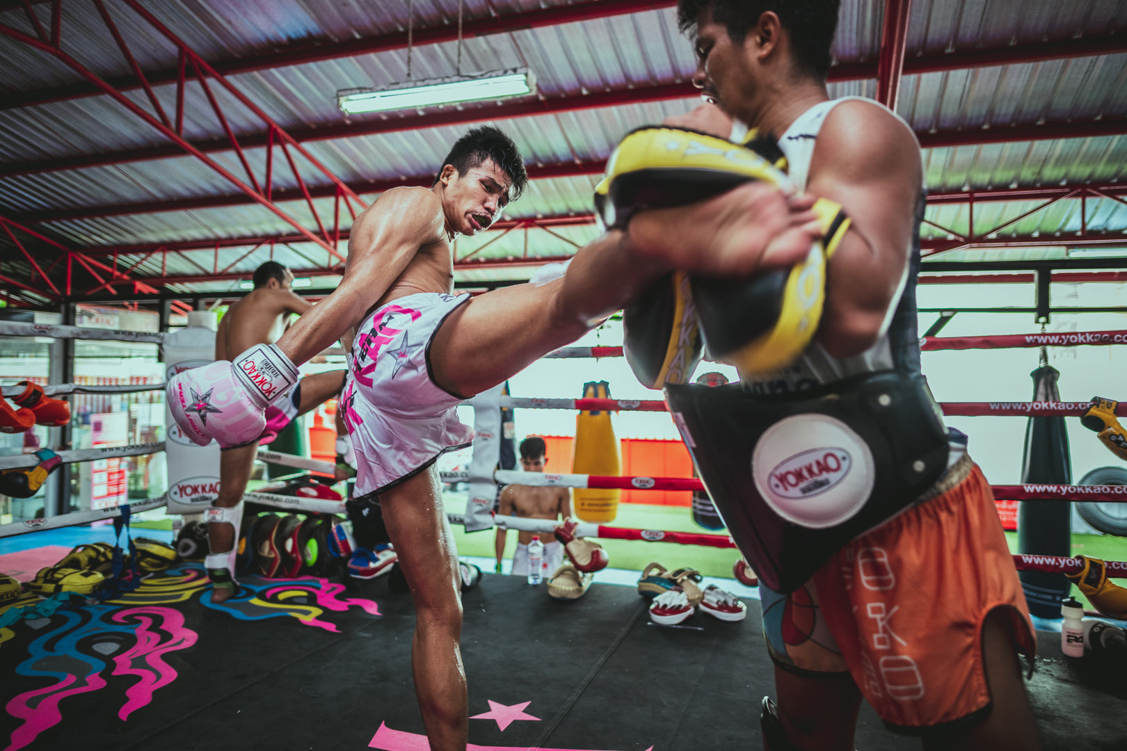 Coment faire un Entrainement boxe thaïlandaise - Boxe Anglaise