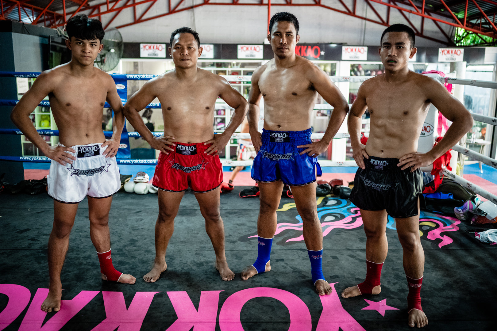 Muay Thai pour la Perte de Poids - Kombat Group Thailand