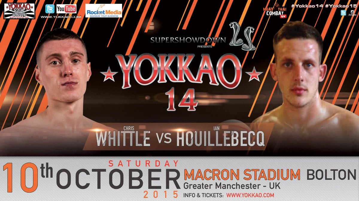 YOKKAO 14 Double Interview: Chris Whittle vs Ian Houillebecq!-YOKKAO Europe