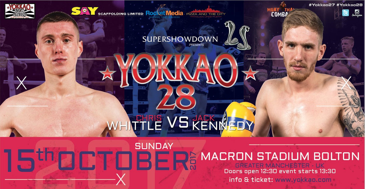The Battle of The Englishmen: Chris Whittle vs Jack Kennedy-YOKKAO Europe