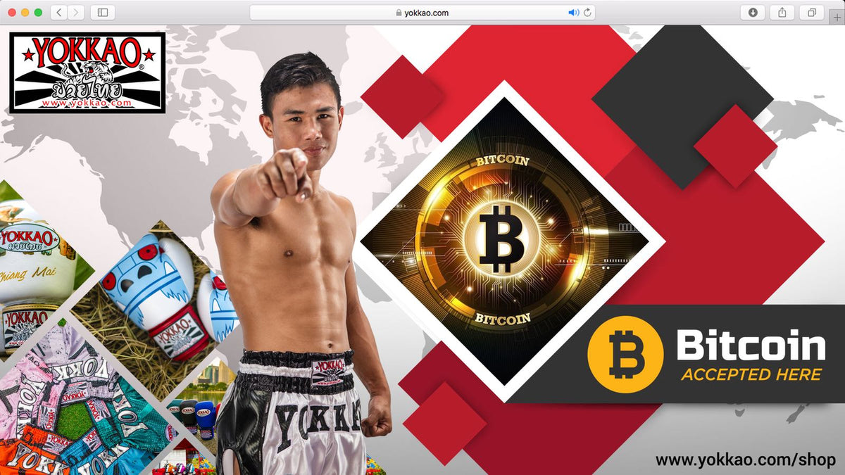 YOKKAO Now Accepts Bitcoin Payment!-YOKKAO Europe