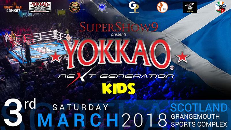 YOKKAO Next Generation Kids Confirmed for Scotland 3rd March!-YOKKAO Europe