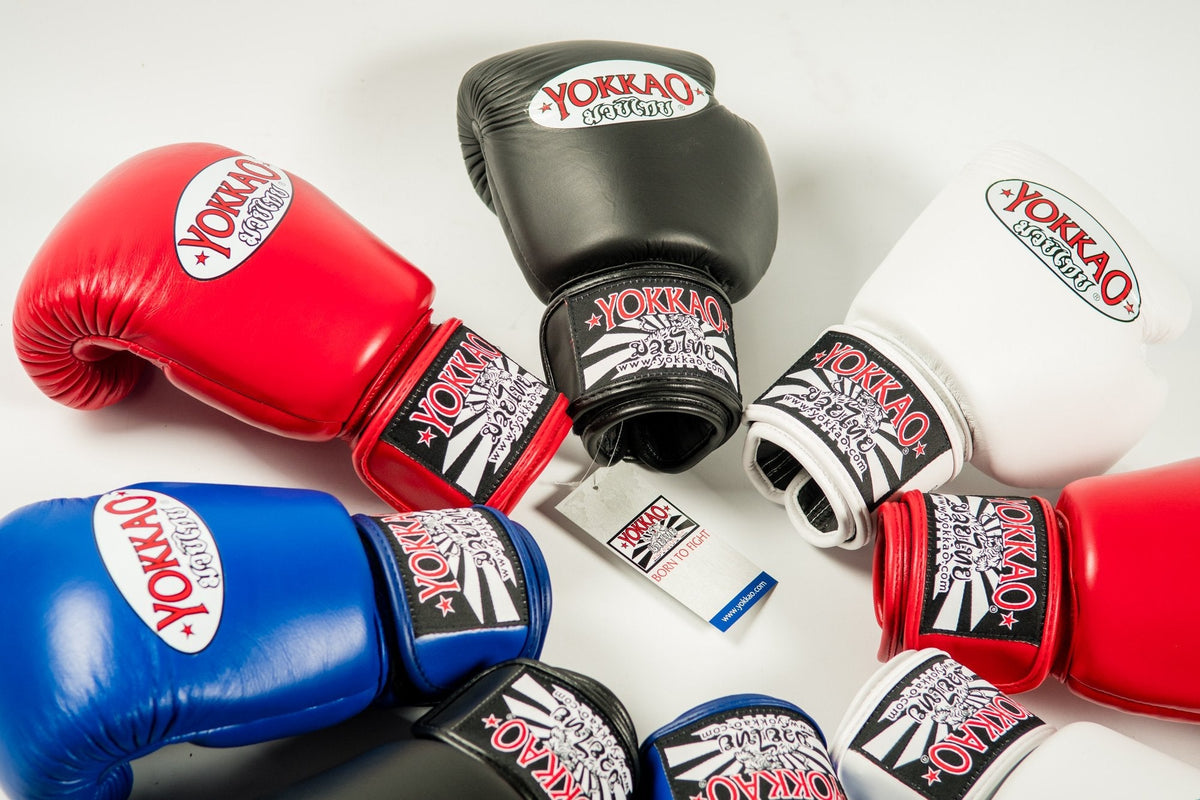 Introducing the Matrix Boxing Gloves!-YOKKAO Europe