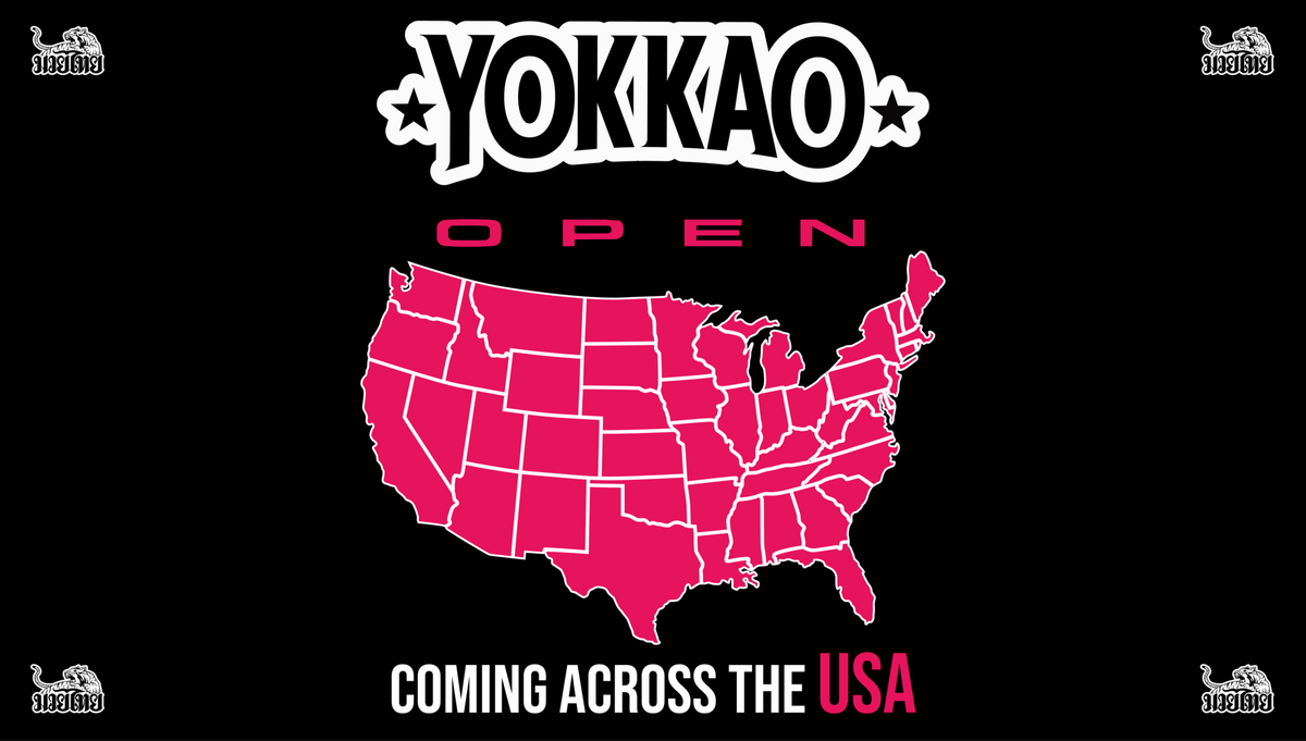 YOKKAO OPEN Officially Launches in the USA