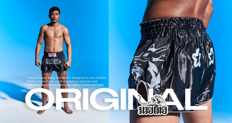 The Evolution of Muay Thai Shorts: Introducing the YOKKAO Original