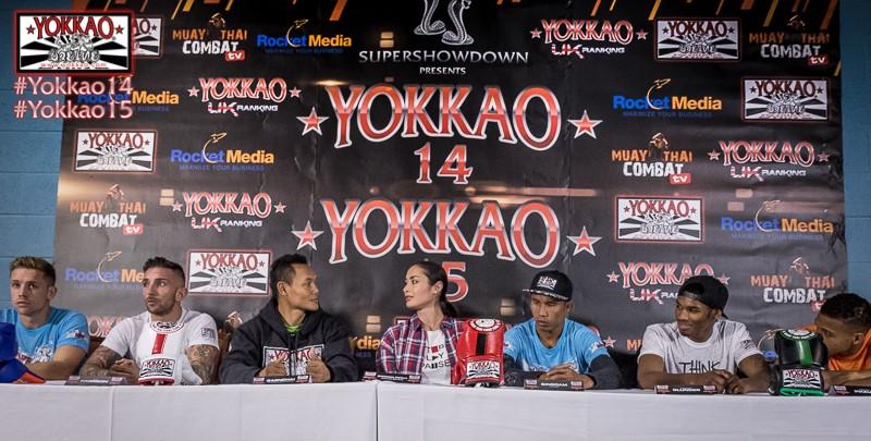 YOKKAO 14 – YOKKAO 15 Weigh-In Results And Pre-Fight Videos!-YOKKAO Europe