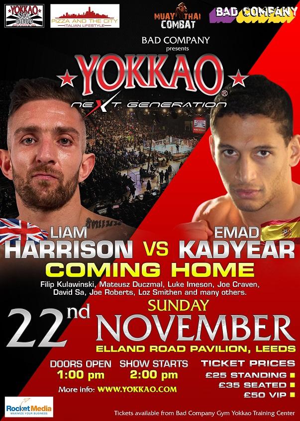 YOKKAO Next Generation: First Event in Leeds on November 22nd!-YOKKAO Europe