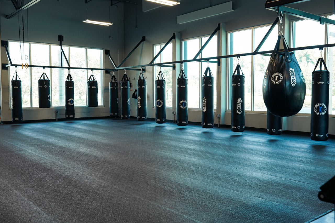 The Next Generation of Custom Heavy Bags Arrives at American Top Team-YOKKAO Europe