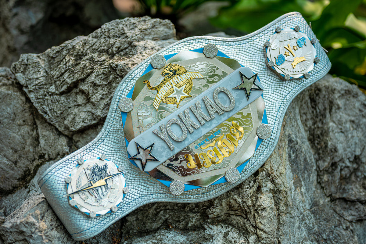 YOKKAO Introduces the Diamond Championship Belt-YOKKAO Europe