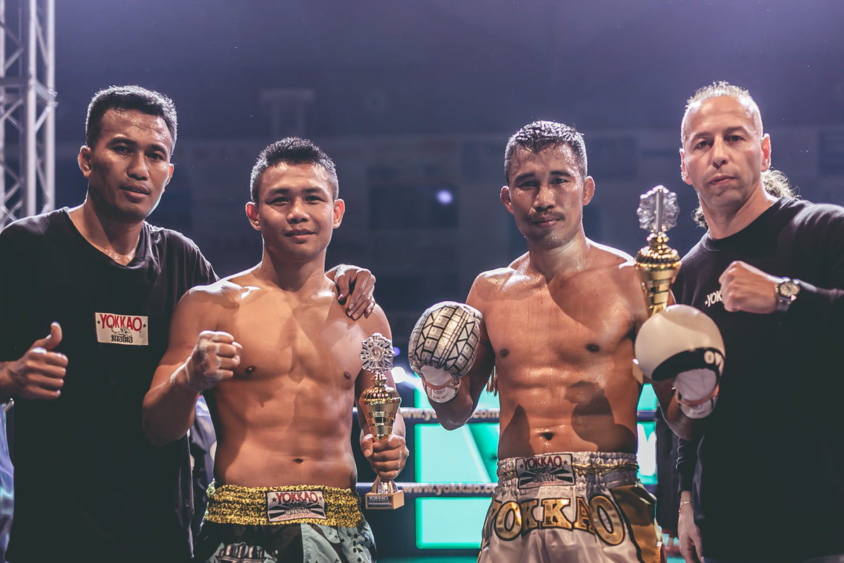 SINGDAM & MANACHAI DOUBLE VICTORY AT YOKKAO FIGHT NIGHT-YOKKAO Europe