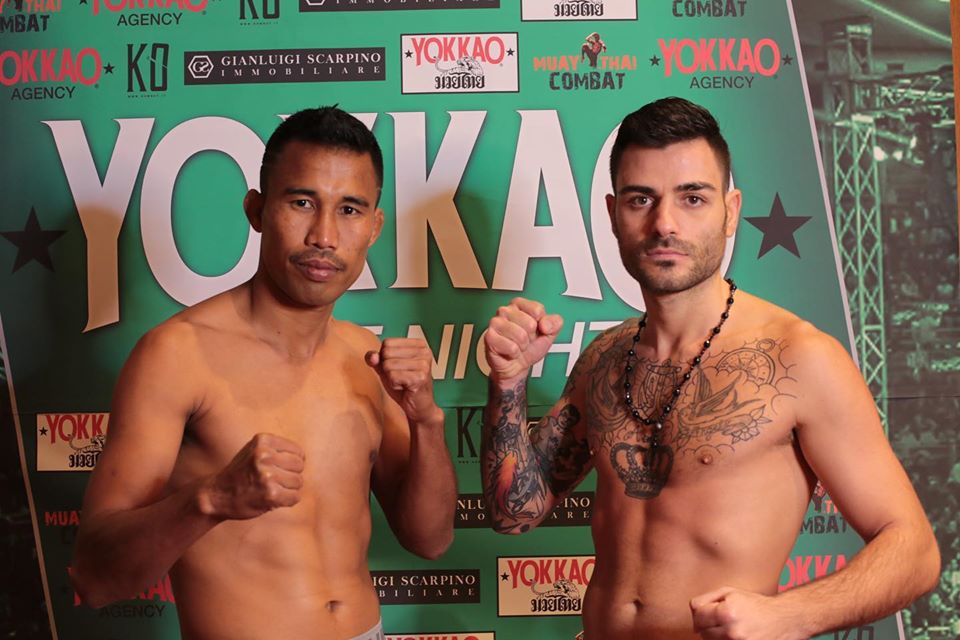 YOKKAO FIGHT NIGHT BOLOGNA WEIGH-IN RESULTS-YOKKAO Europe