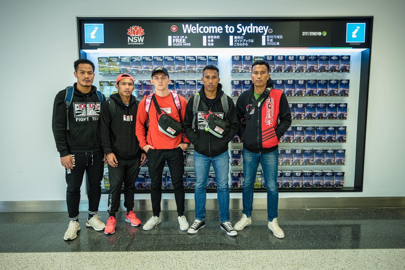 YOKKAO Team Has Landed in Sydney, Australia!-YOKKAO Europe