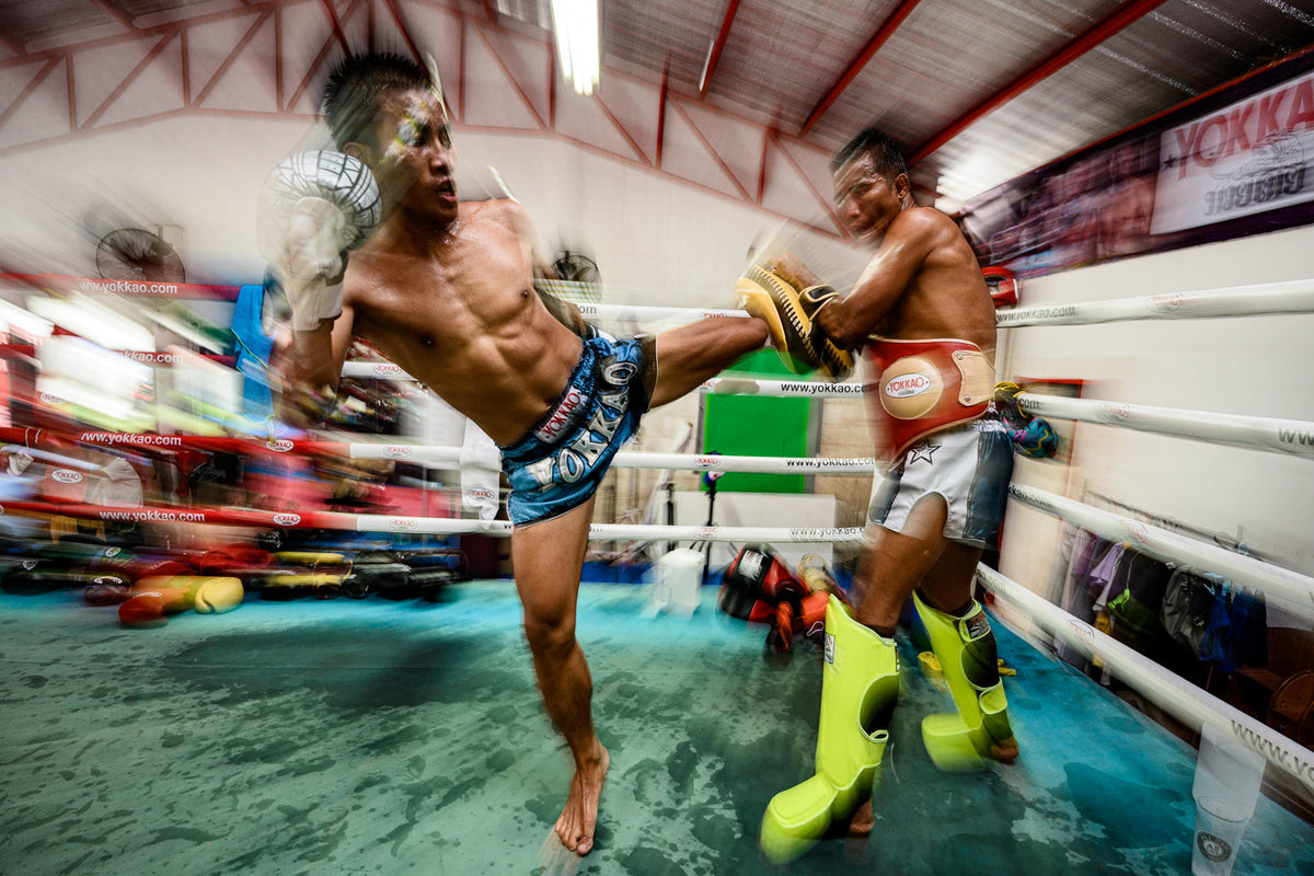 3 Exercises to Develop Explosive Muay Thai Kicking Power-YOKKAO Europe