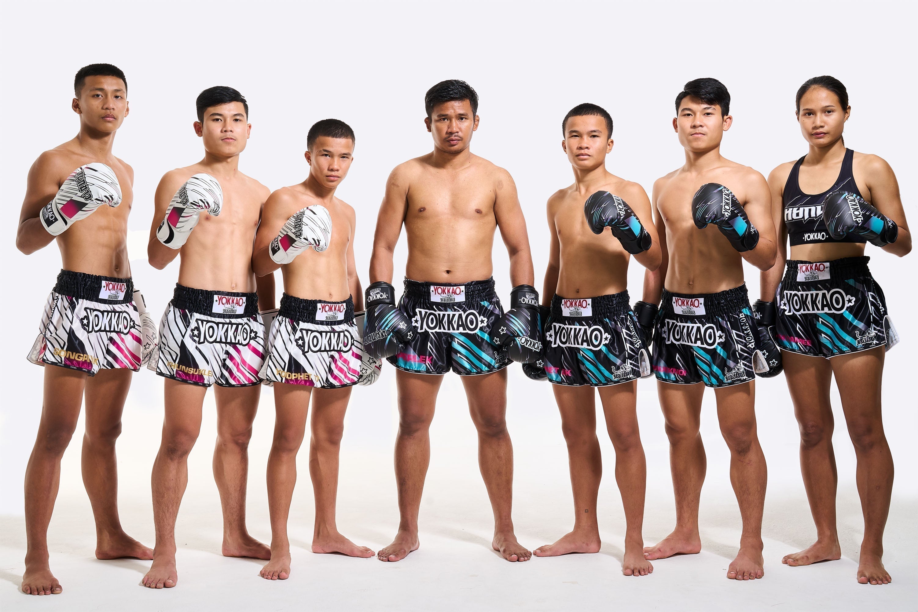 Meet the YOKKAO Fight Team 2025: The Future of Muay Thai-YOKKAO Europe