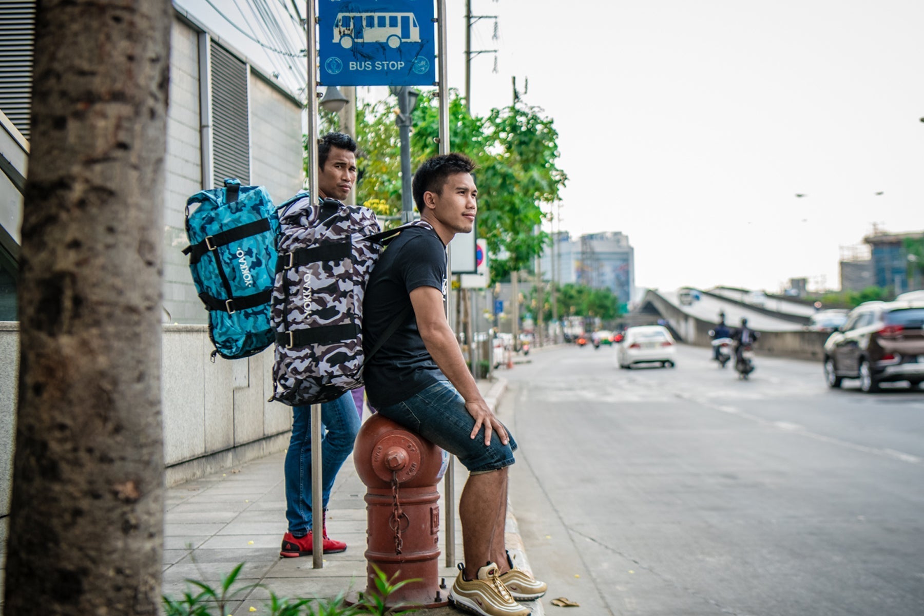 How to choose the best Muay Thai Gym Bag-YOKKAO Europe