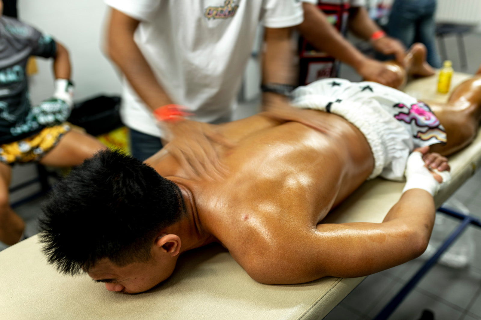 Importance of Massage in Muay Thai-YOKKAO Europe