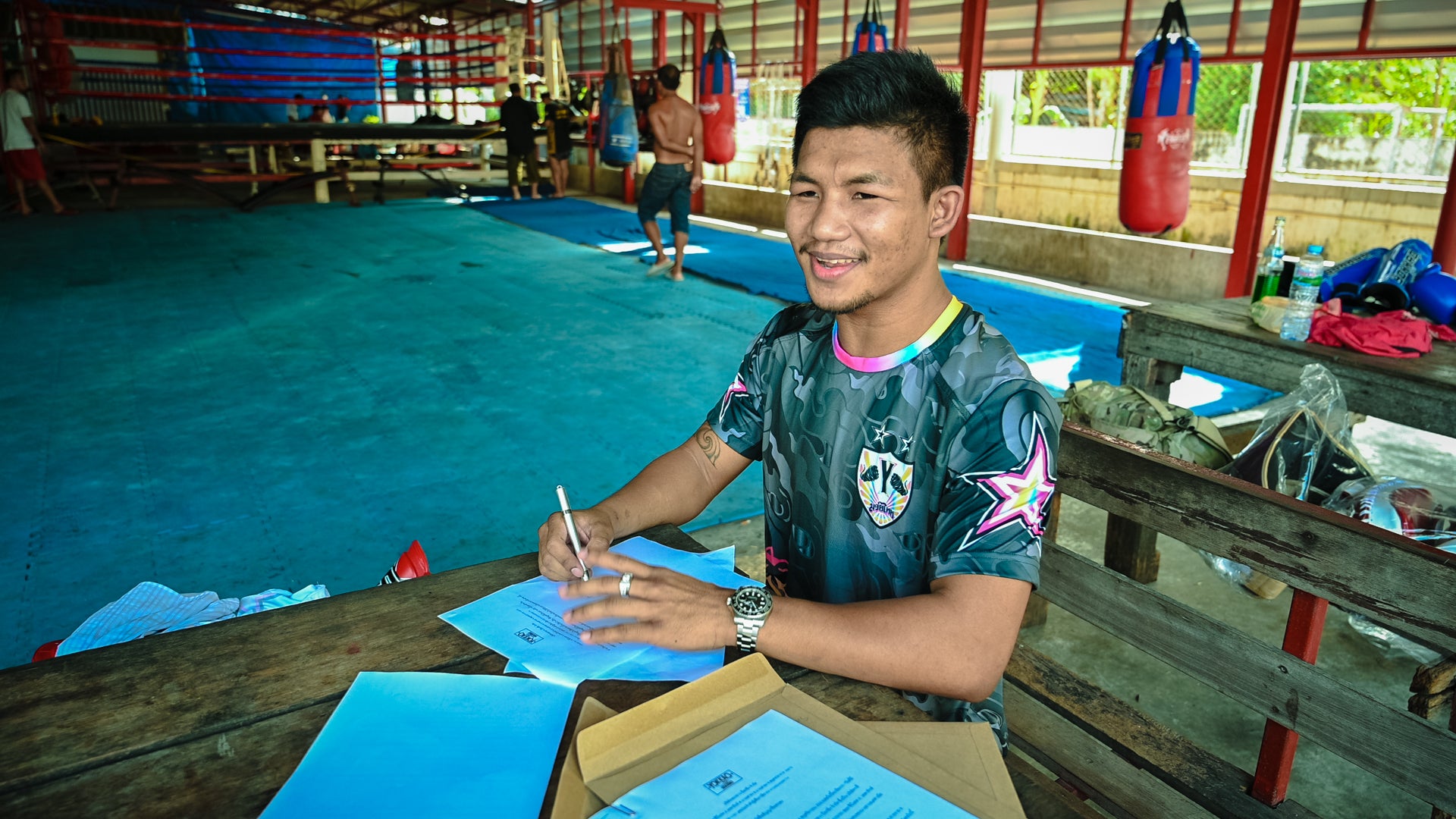 BREAKING: Rodtang Joins The YOKKAO Fight Team!