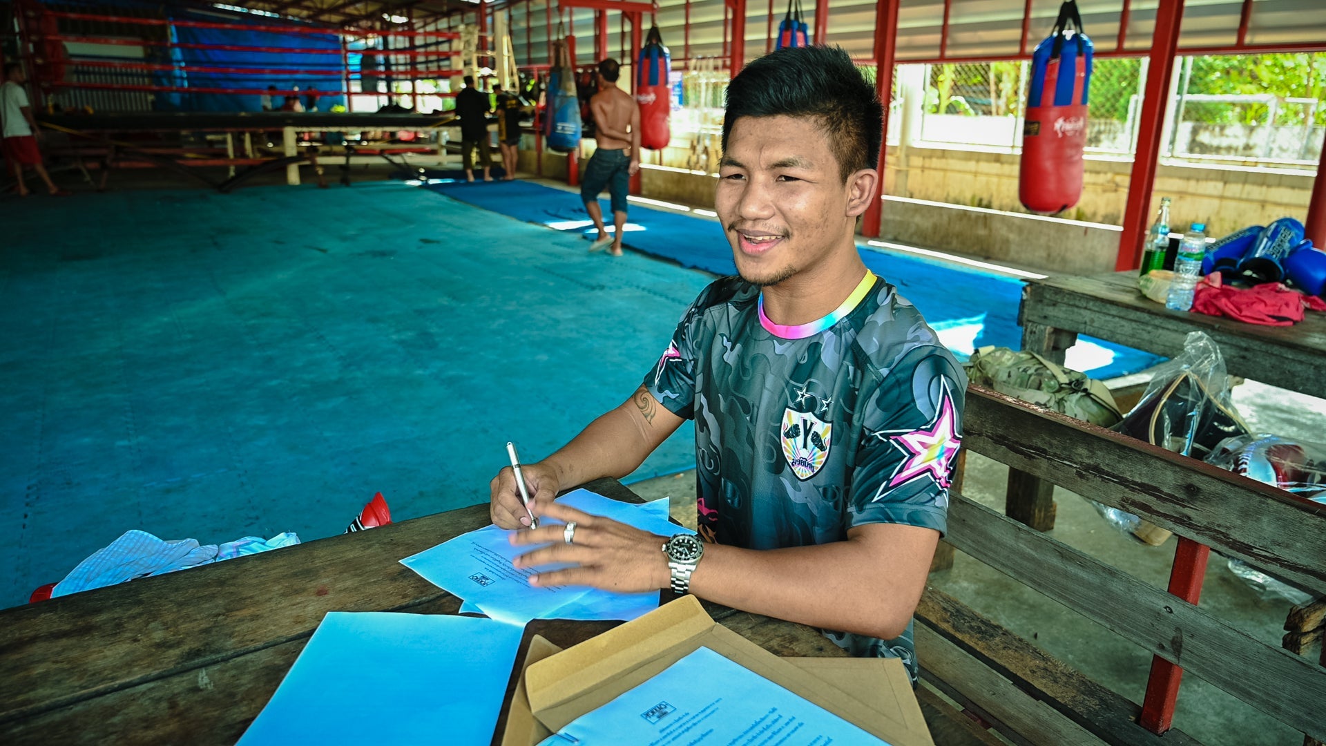 BREAKING: Rodtang Joins The YOKKAO Fight Team!-YOKKAO Europe
