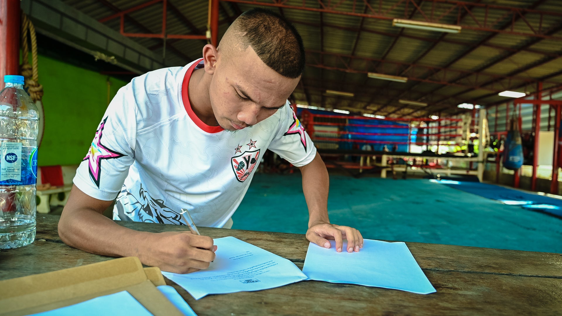 Sakaengam Jitmuangnon Joins the YOKKAO Fight Team