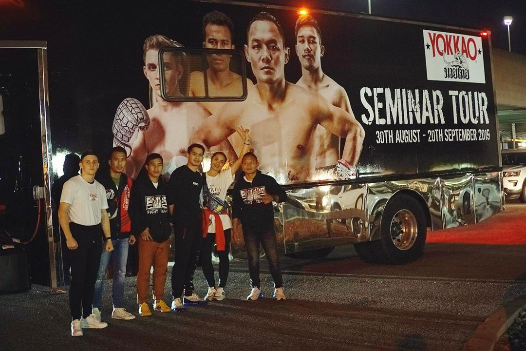 YOKKAO Seminar USA Tour Kicks Off in New York-YOKKAO Europe