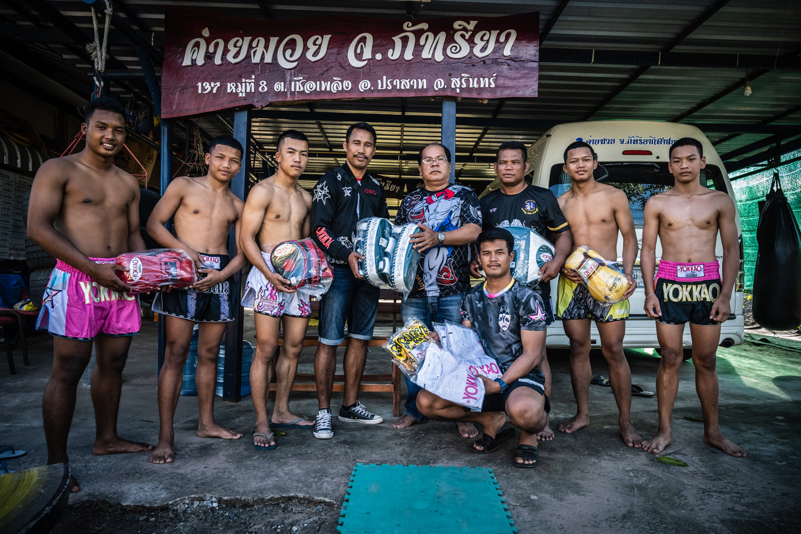 YOKKAO Supports Muay Thai Gyms in Northeast Thailand-YOKKAO Europe
