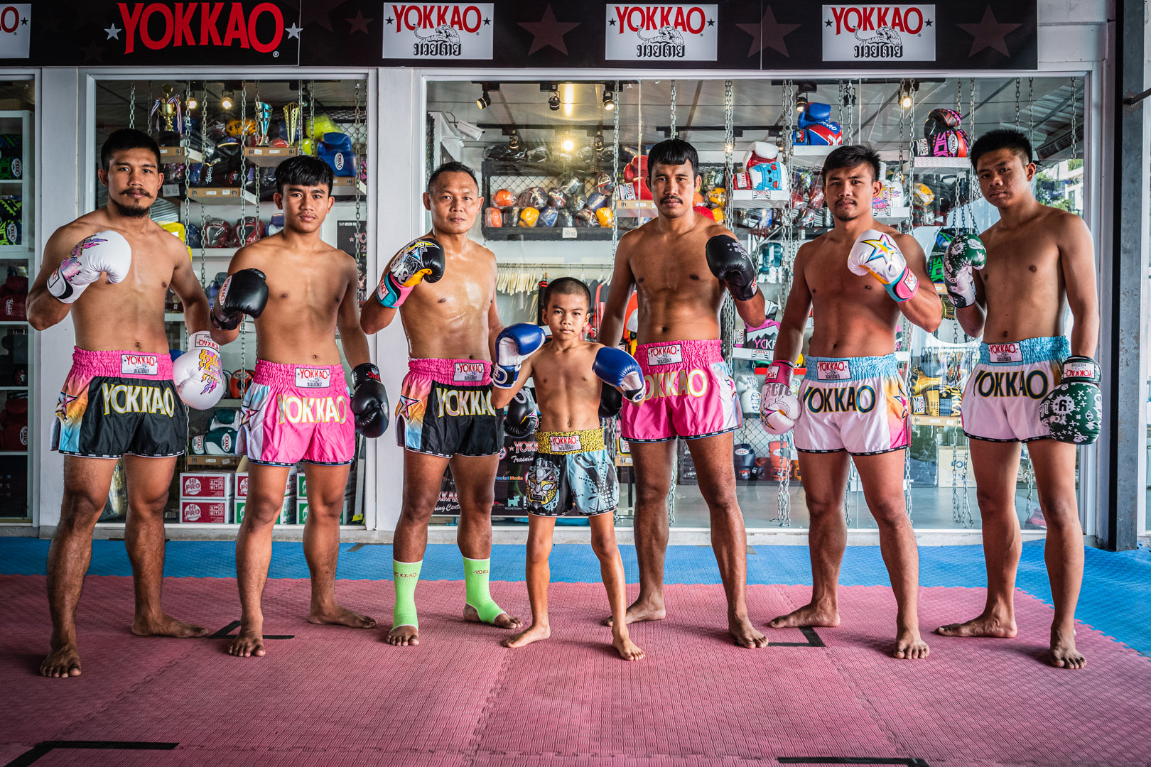YOKKAO Training Center Bangkok Reopens