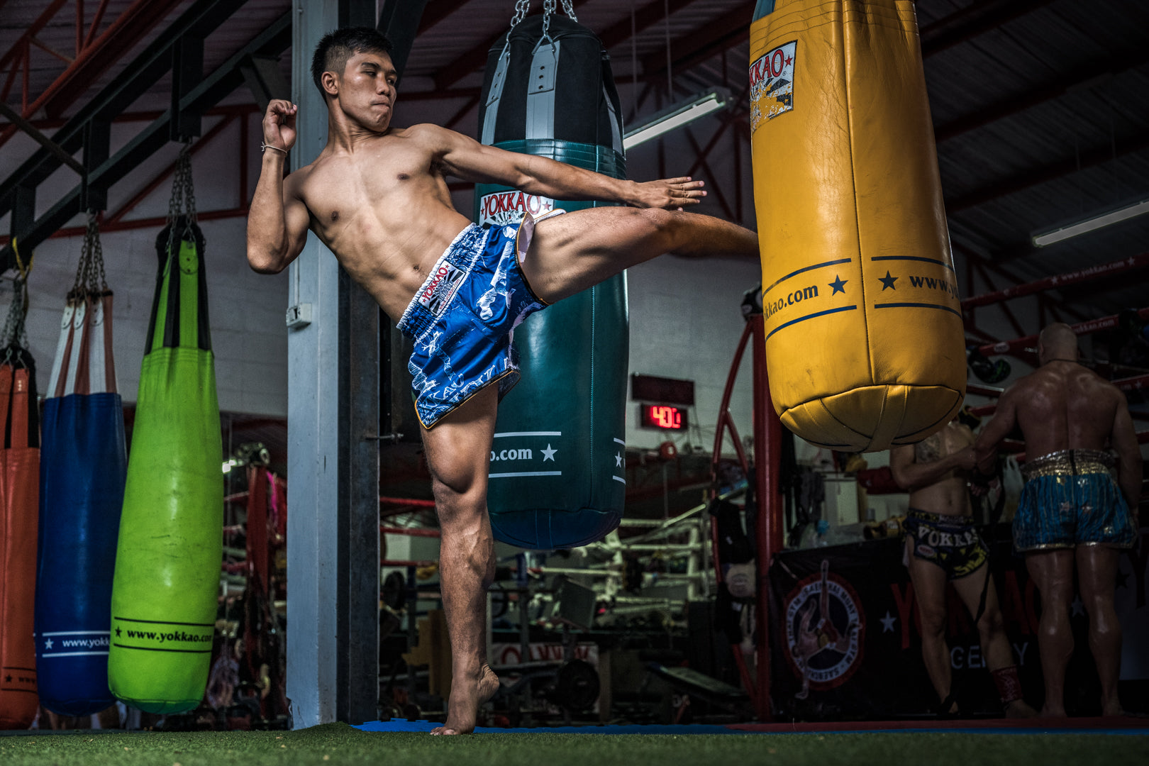 6 Ways to Get Better at Muay Thai-YOKKAO Europe