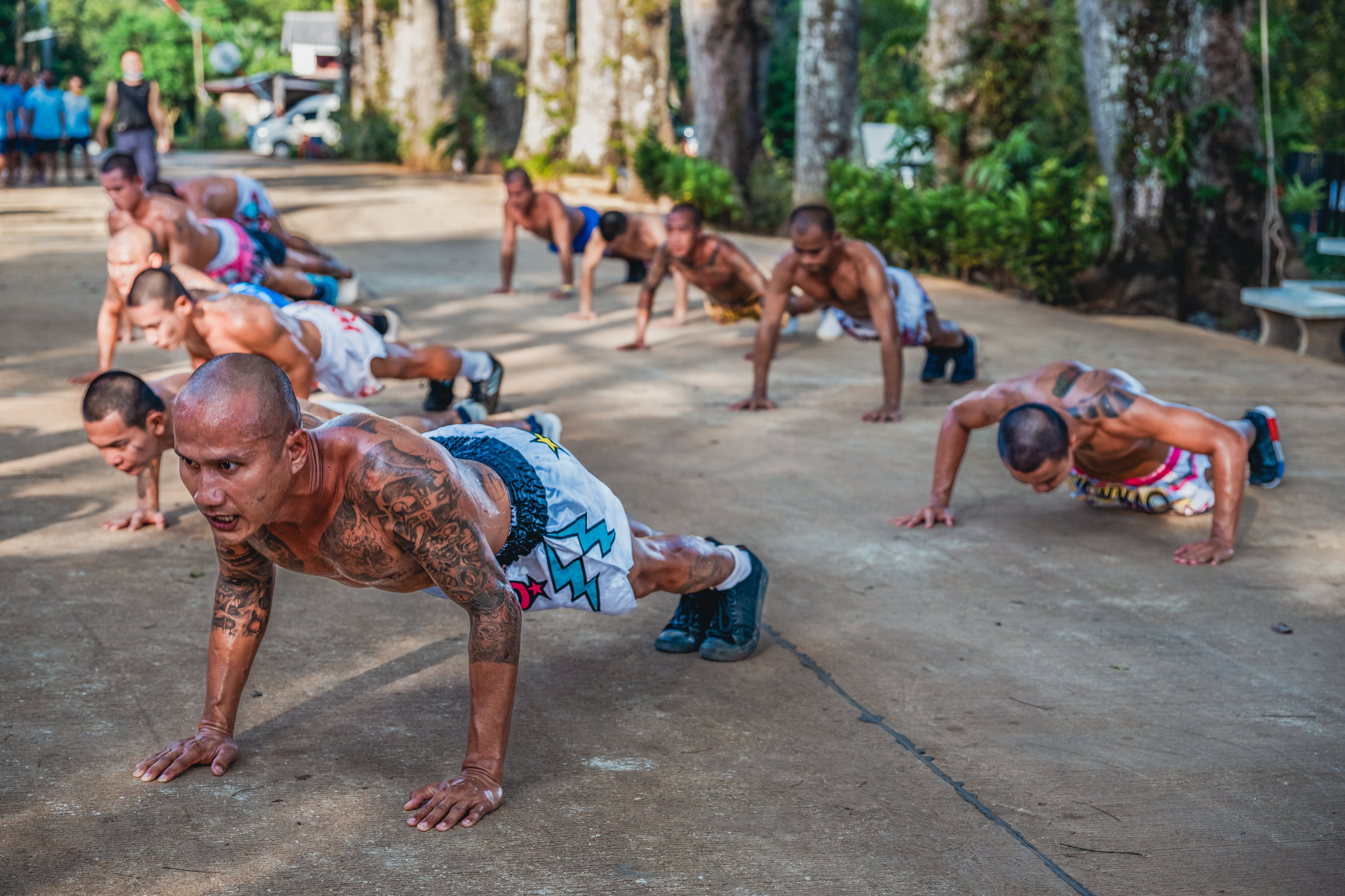 YOKKAO fighter ready to train