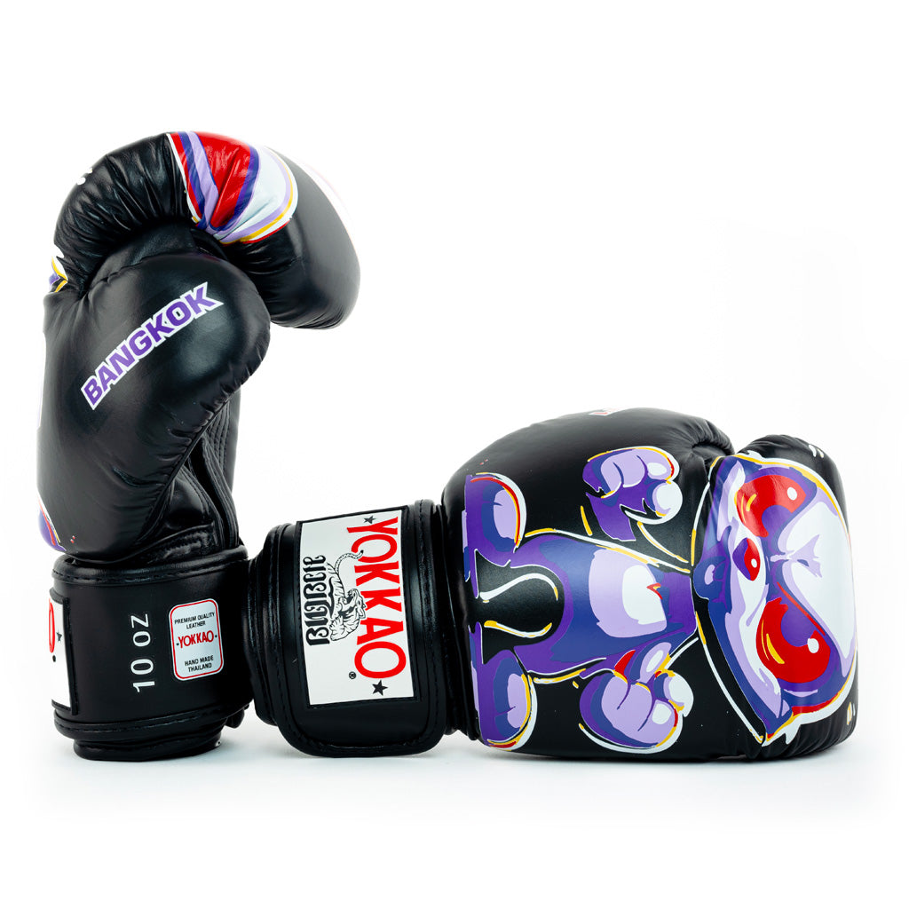 Gants de boxe lapin en colère