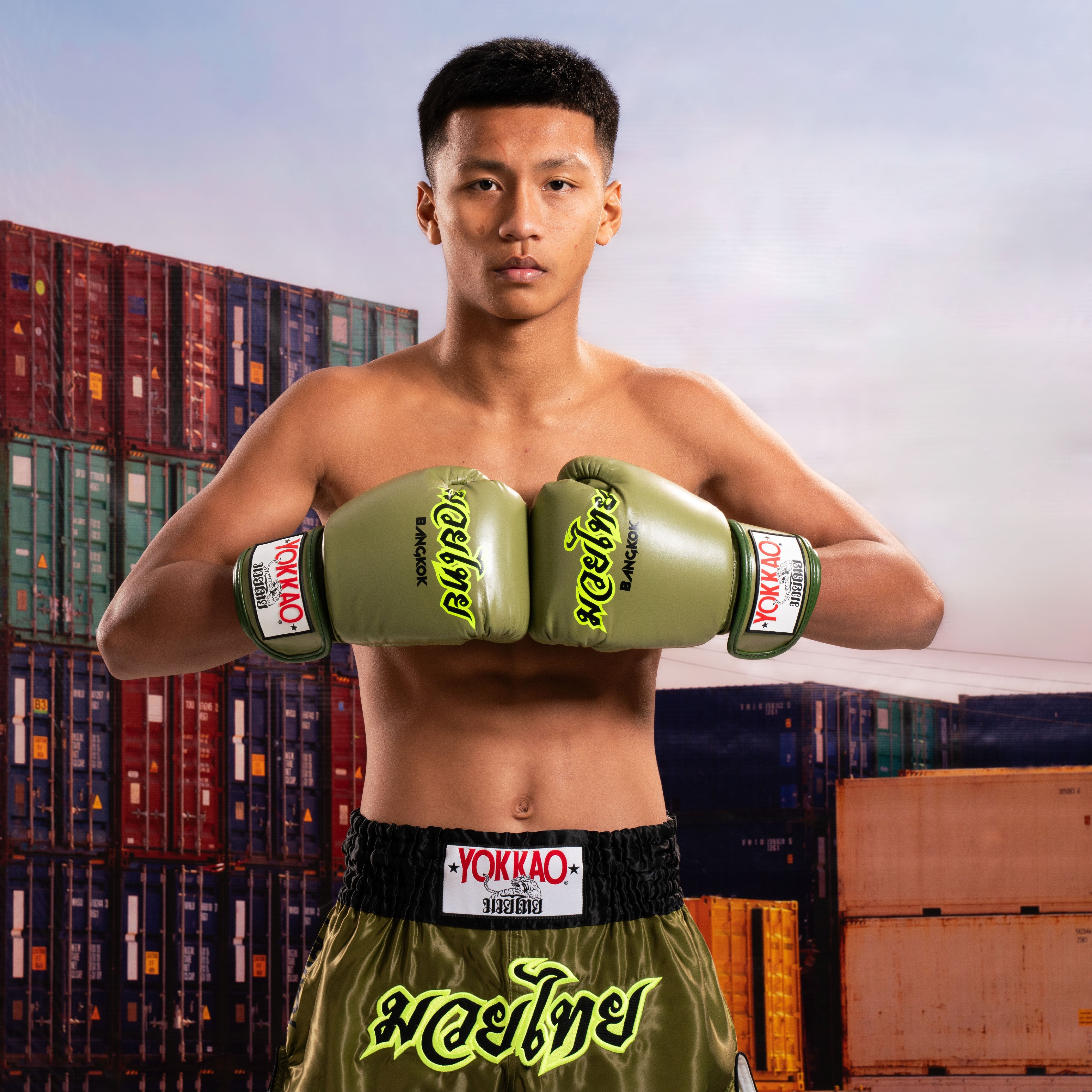 Late Show Boxhandschuhe